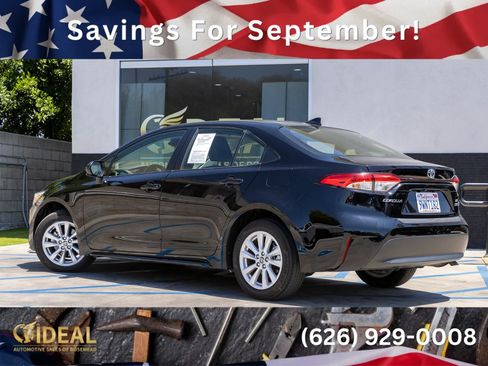 Used 2024 Toyota Corolla LE w/ LE Convenience Package FWD image 16