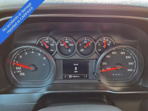 Used 2021 Chevrolet Silverado 1500 Custom image 21