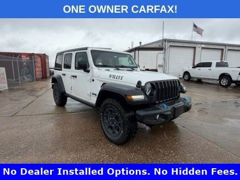 Used 2023 Jeep Wrangler Unlimited w/ Cold Weather Group AWD/4WD image 3