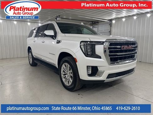 Used 2023 GMC Yukon XL SLT image 7