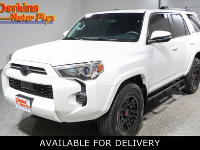 Used 2021 Toyota 4Runner SR5 Premium w/ Moonroof Package