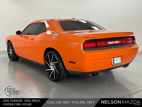 Used 2014 Dodge Challenger SXT Plus w/ Sinister Super Sport Group RWD image 8