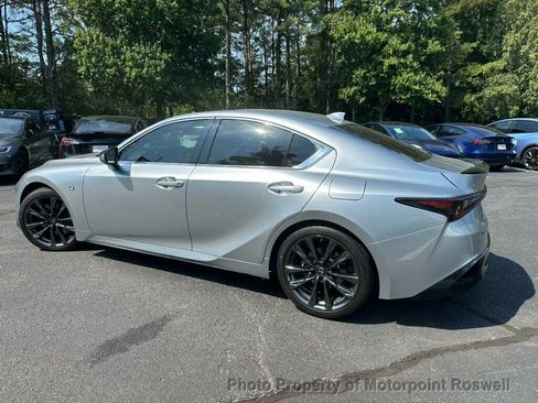 Used 2021 Lexus IS 350 F Sport image 6
