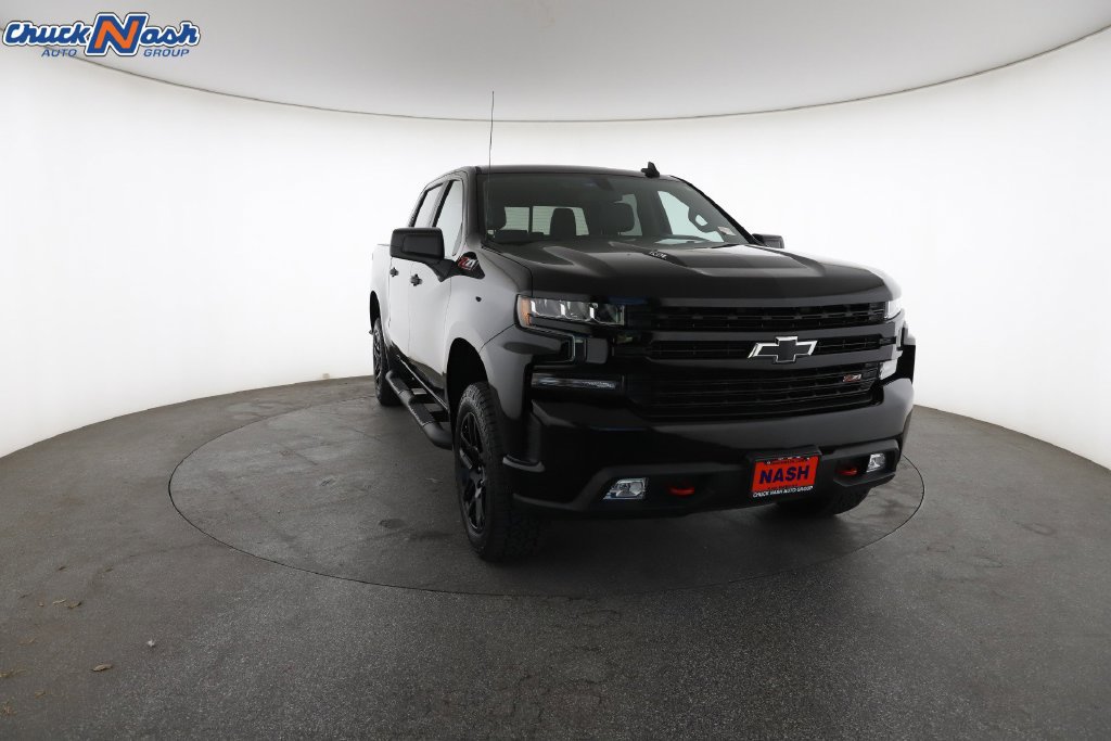 Used 2022 Chevrolet Silverado 1500 LT Trail Boss w/ Convenience Package II AWD/4WD image 3