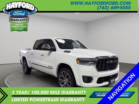 Used 2026 RAM 1500 Tungsten w/ Trailer Tow Group image 7