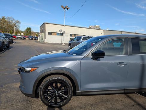 Used 2021 MAZDA CX-5 Carbon Edition AWD/4WD image 2