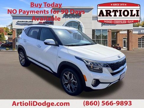 Used 2021 Kia Seltos SX AWD/4WD image 1
