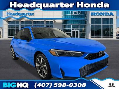 New 2026 Honda Civic Sport Touring