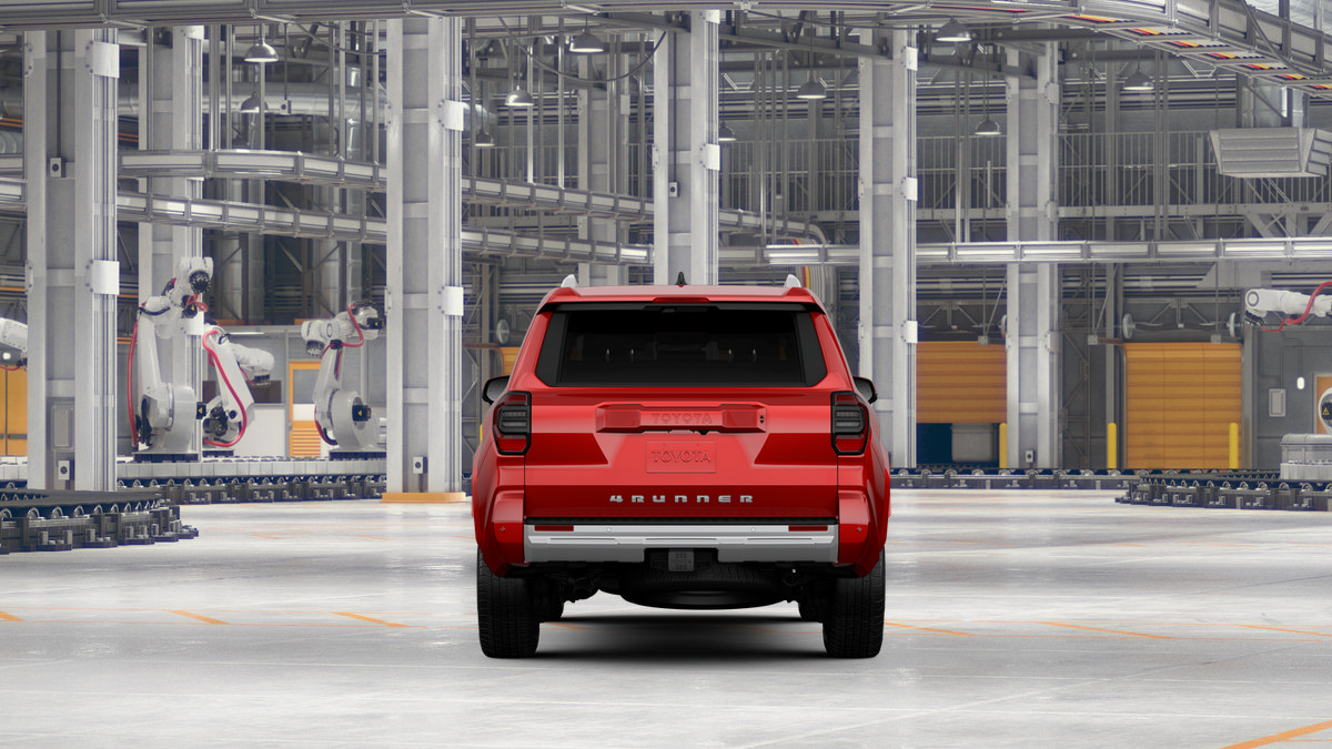 New 2026 Toyota 4Runner Limited AWD/4WD image 10