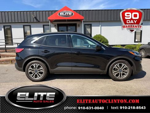 Used 2021 Ford Escape SEL w/ Technology Package FWD image 1
