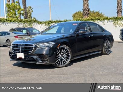 Used 2023 Mercedes-Benz S 580 4MATIC Sedan