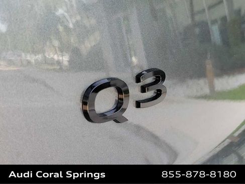 Certified 2026 Audi Q3 quattro 2.0T w/ 20" Wheel Package AWD/4WD image 15