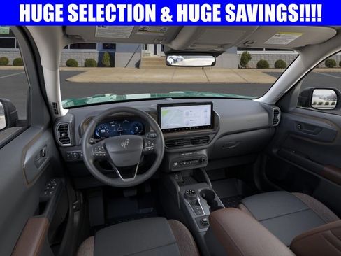 New 2025 Ford Bronco Sport Outer Banks AWD/4WD image 9