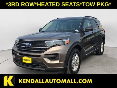 Used 2021 Ford Explorer XLT w/ Class III Trailer Tow Package