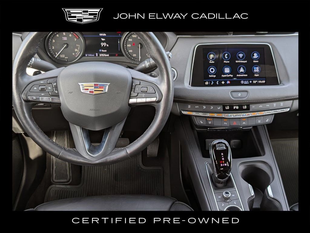 Certified 2023 Cadillac XT4 Premium Luxury w/ Technology Package AWD/4WD image 18