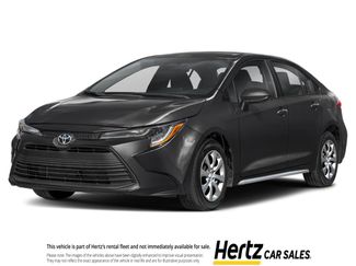 Used 2025 Toyota Corolla LE FWD video 1