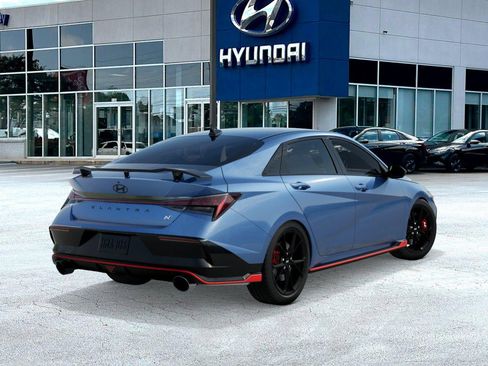 New 2026 Hyundai Elantra N image 4