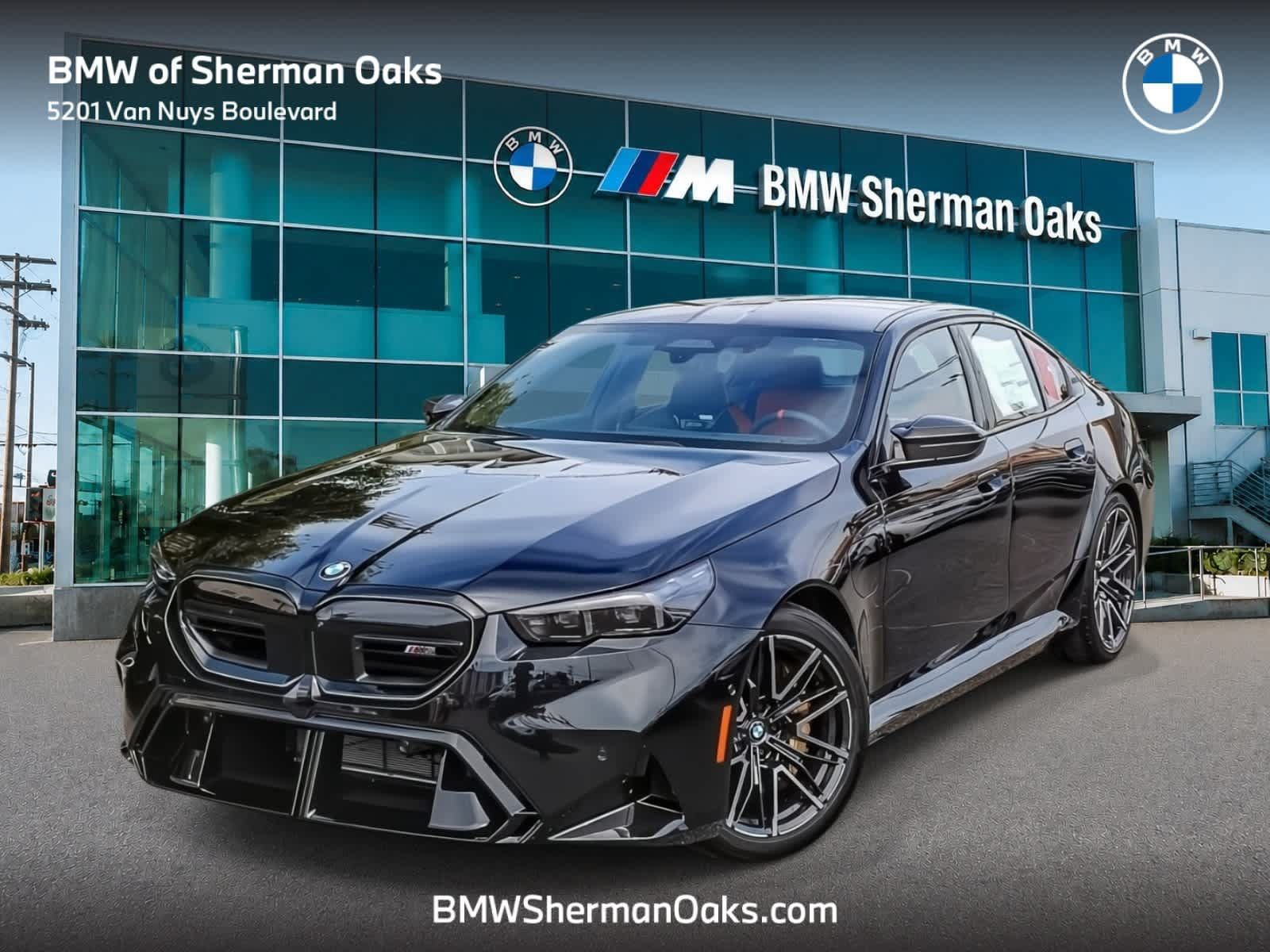 New 2026 BMW M5 AWD/4WD image 1
