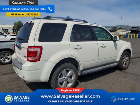 Used 2012 Ford Escape Limited image 4
