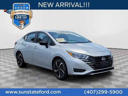 Used 2024 Nissan Versa SR