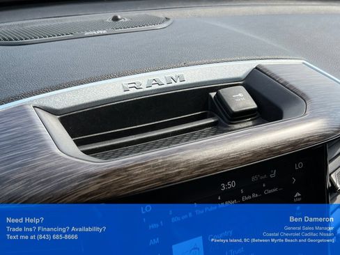 Used 2019 RAM 1500 Laramie AWD/4WD image 38