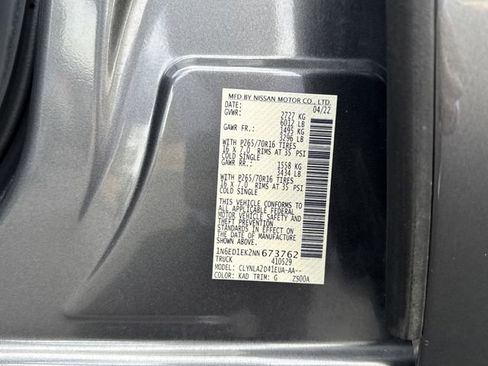 Used 2022 Nissan Frontier S w/ Technology Package image 27