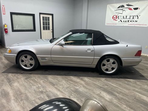 Used 2000 Mercedes-Benz SL 500 image 15