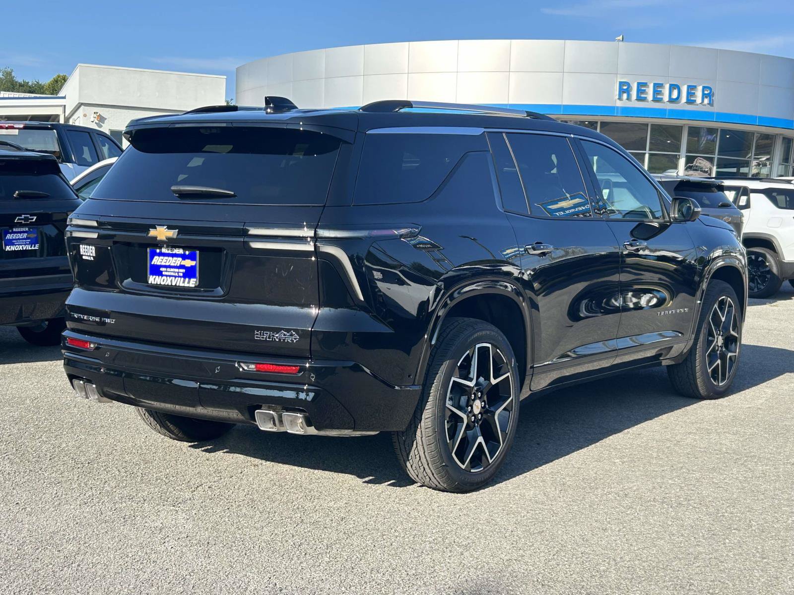 New 2026 Chevrolet Traverse High Country AWD/4WD image 7