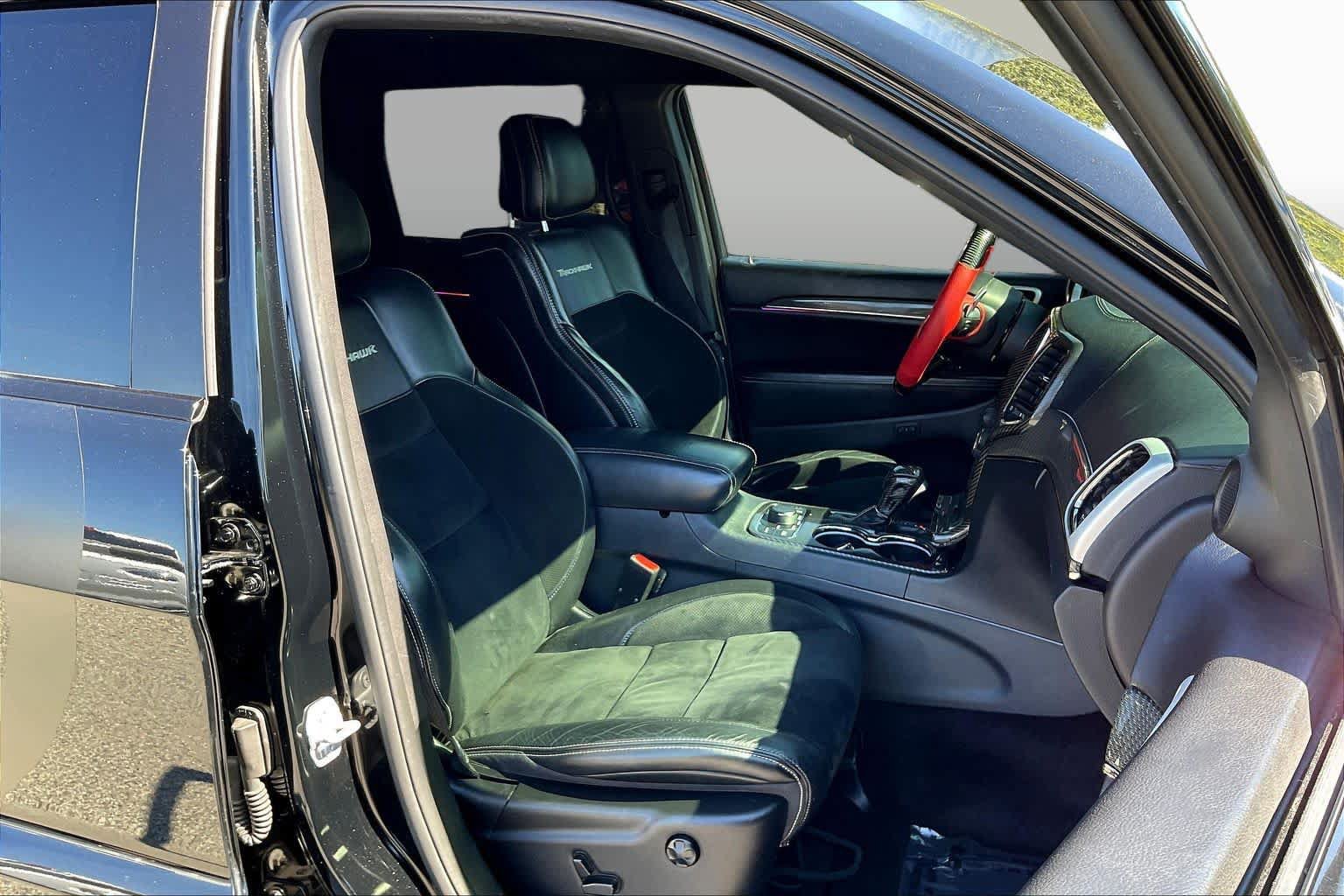 Used 2018 Jeep Grand Cherokee Trackhawk w/ Trailer Tow Group IV AWD/4WD image 9
