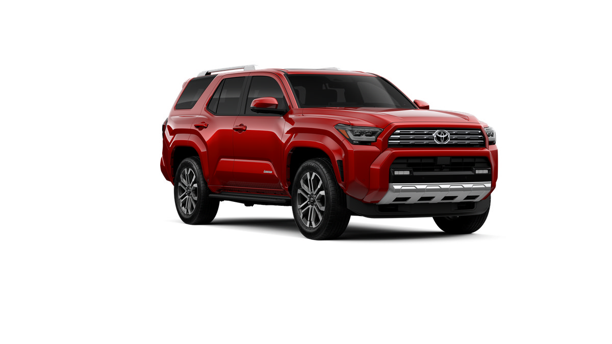 New 2026 Toyota 4Runner Limited AWD/4WD image 33