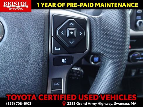 Certified 2023 Toyota Tacoma 4x4 Double Cab w/ Trail Edition image 28