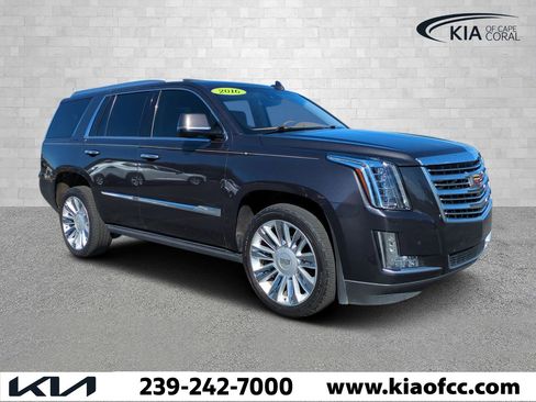 Used 2016 Cadillac Escalade Platinum image 1