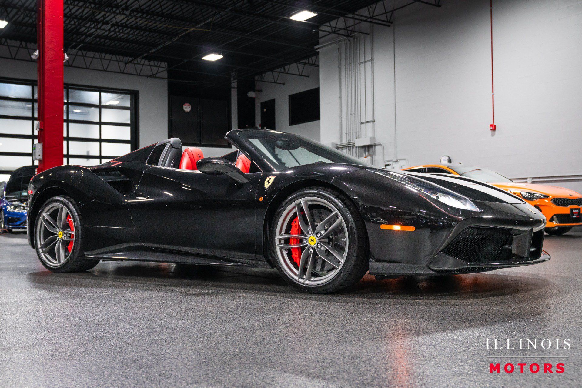 Used 2019 Ferrari 488 Spider RWD image 7