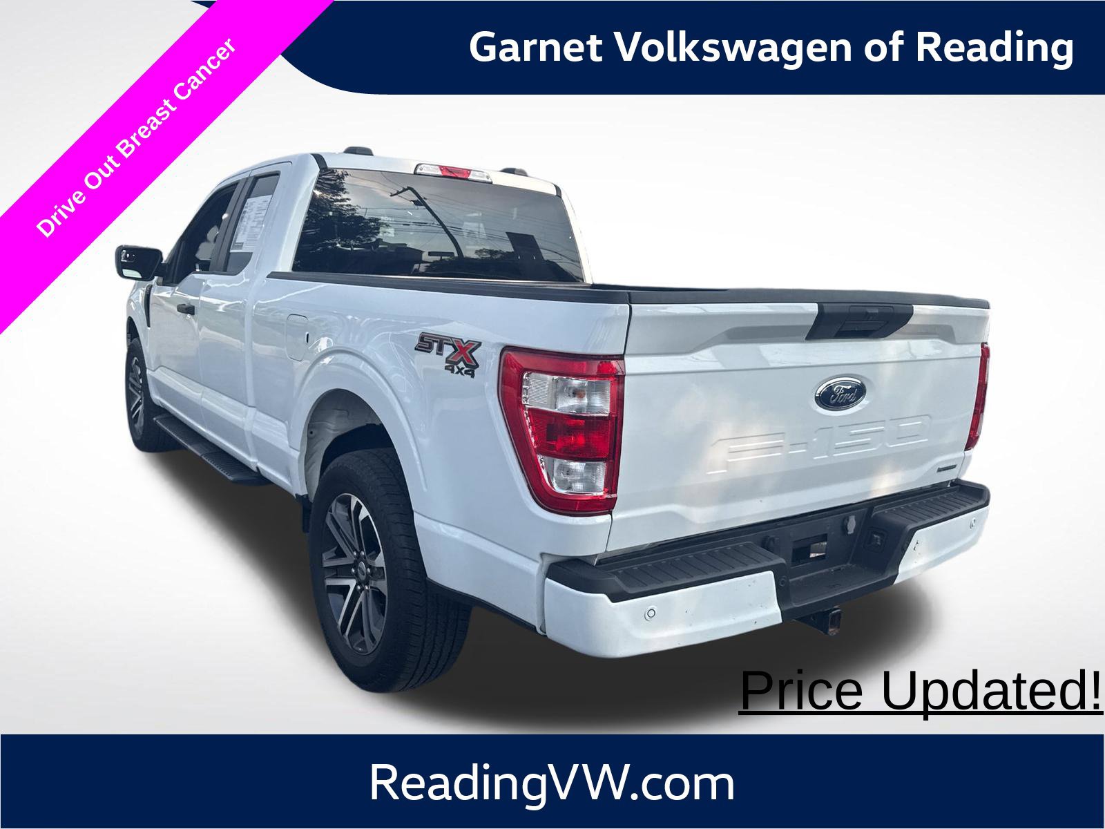 Used 2023 Ford F150 XL w/ STX Appearance Package AWD/4WD image 3