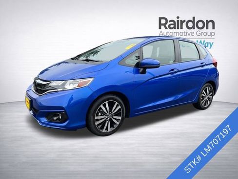 Used 2020 Honda Fit EX image 3