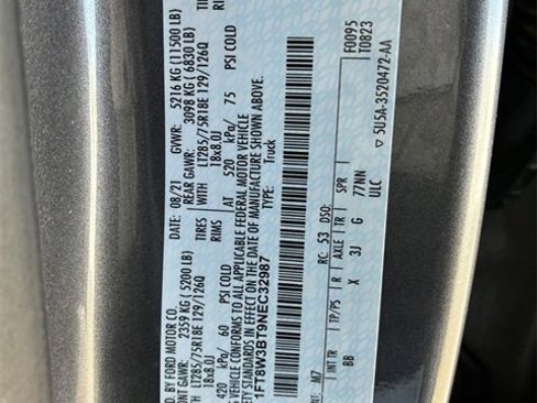 Used 2022 Ford F350 Platinum w/ Tremor Off-Road Package image 34