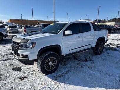 Used 2022 Chevrolet Colorado ZR2