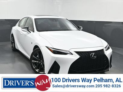 Used 2023 Lexus IS 350 F Sport w/ Navigation Package