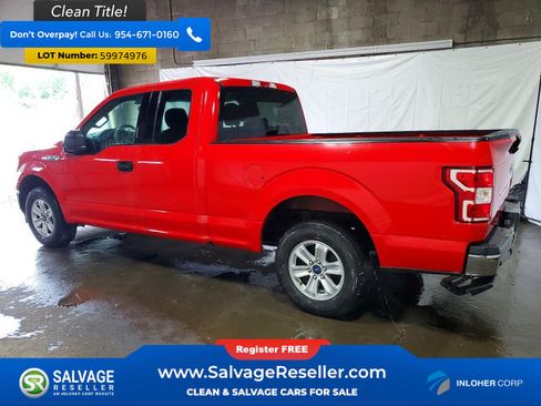 Used 2018 Ford F150 XLT RWD image 3