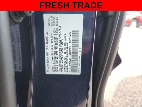 Used 2022 Honda Odyssey EX-L image 9