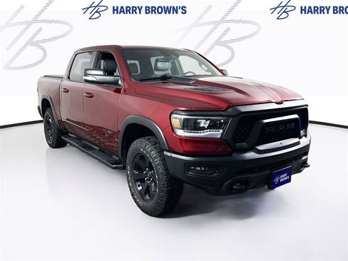 Used 2022 RAM 1500 Rebel w/ Rebel Level 2 Equipment Group image 26