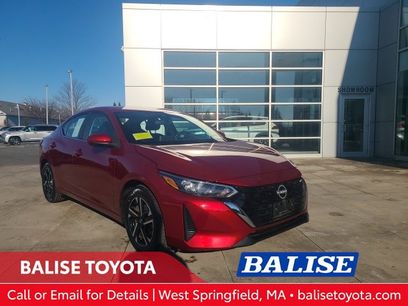 Used 2024 Nissan Sentra SV