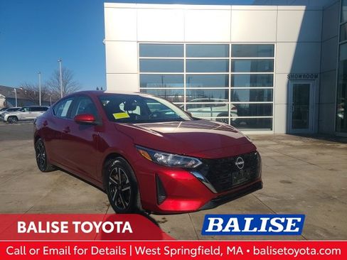 Used 2024 Nissan Sentra SV image 1