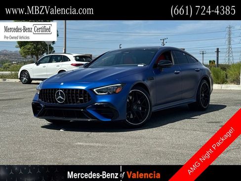 Certified 2026 Mercedes-Benz AMG GT 53 image 1