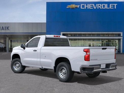 New 2026 Chevrolet Silverado 1500 W/T w/ WT Safety Package RWD image 3