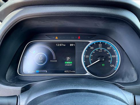 Used 2021 Nissan Leaf SV Plus w/ SV Plus Technology Package FWD image 25
