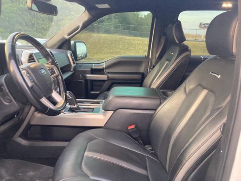 Used 2018 Ford F150 Platinum AWD/4WD image 3