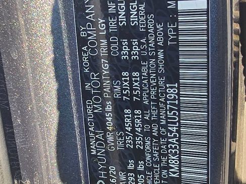 Used 2020 Hyundai Kona Limited FWD image 10