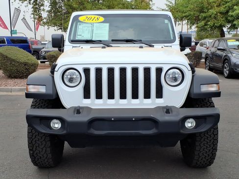 Used 2018 Jeep Wrangler Sport AWD/4WD image 8