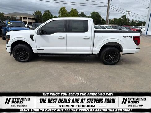 Used 2024 Ford F150 XLT w/ Equipment Group 302A MID AWD/4WD image 12